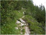 Najberž - Wackendorfer Spitze